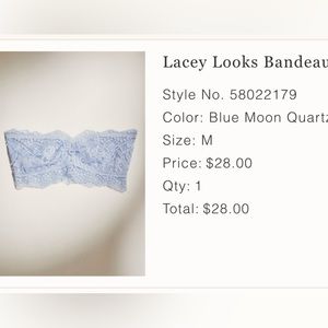 Free People Lacey Looks Bandeau Bra